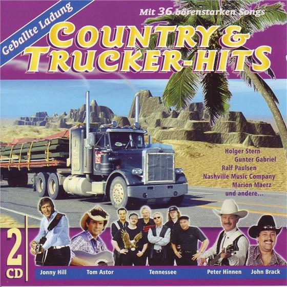 Country & Trucker-Hits 2 CDs