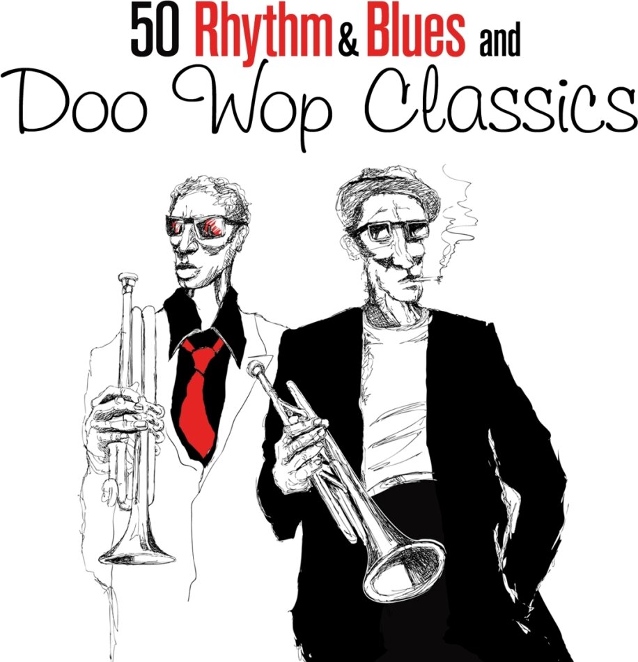 50 Rhythm & Blues And Doo Wop Classics 2 CDs