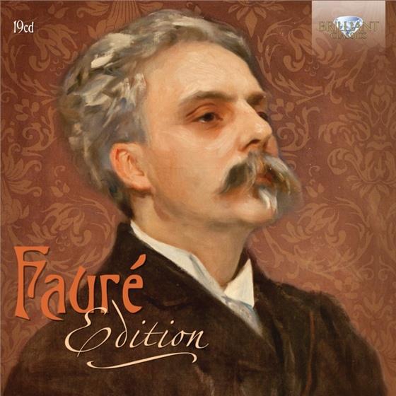 Gabriel Fauré (1845-1924) - Werke Fast Komplett - Brilliant Classics 19 CDs