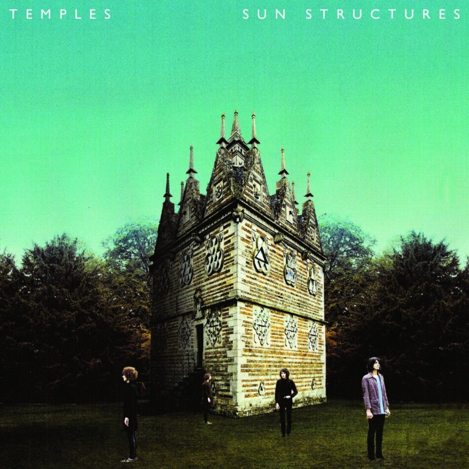 Temples - Sun Structures 2 LP + Digital Copy