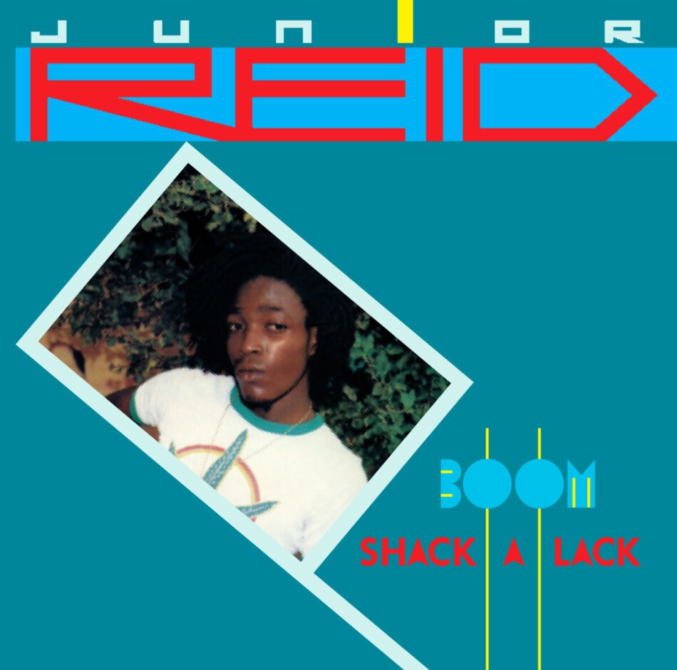 Junior Reid - Boom Shack-A-Lack LP