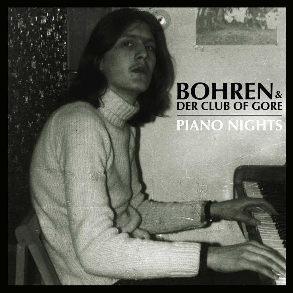 Bohren & Der Club Of Gore - Piano Nights 2 LP + CD