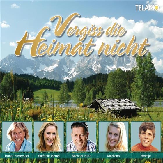 Vergiss Die Heimat Nicht 3 CDs