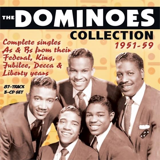 The Dominoes - Collection 1951-59 3 CD