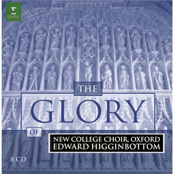 New College Choir Oxford & Edward Higginbottom - Glory Of New College Choir 8 CDs