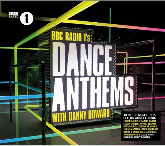 Danny Howard - Radio 1 Dance Anthems 2 CDs