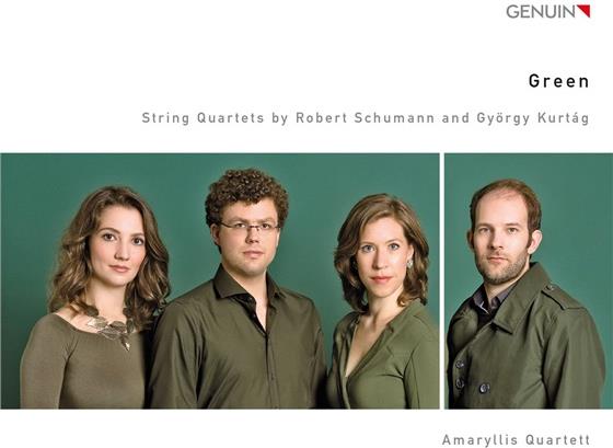Amaryllis Quartett, György Kurtág (*1926) & Robert Schumann (1810-1856) - Green