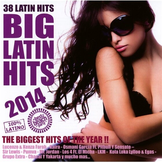 Big Latin Hits 2014 2 CDs