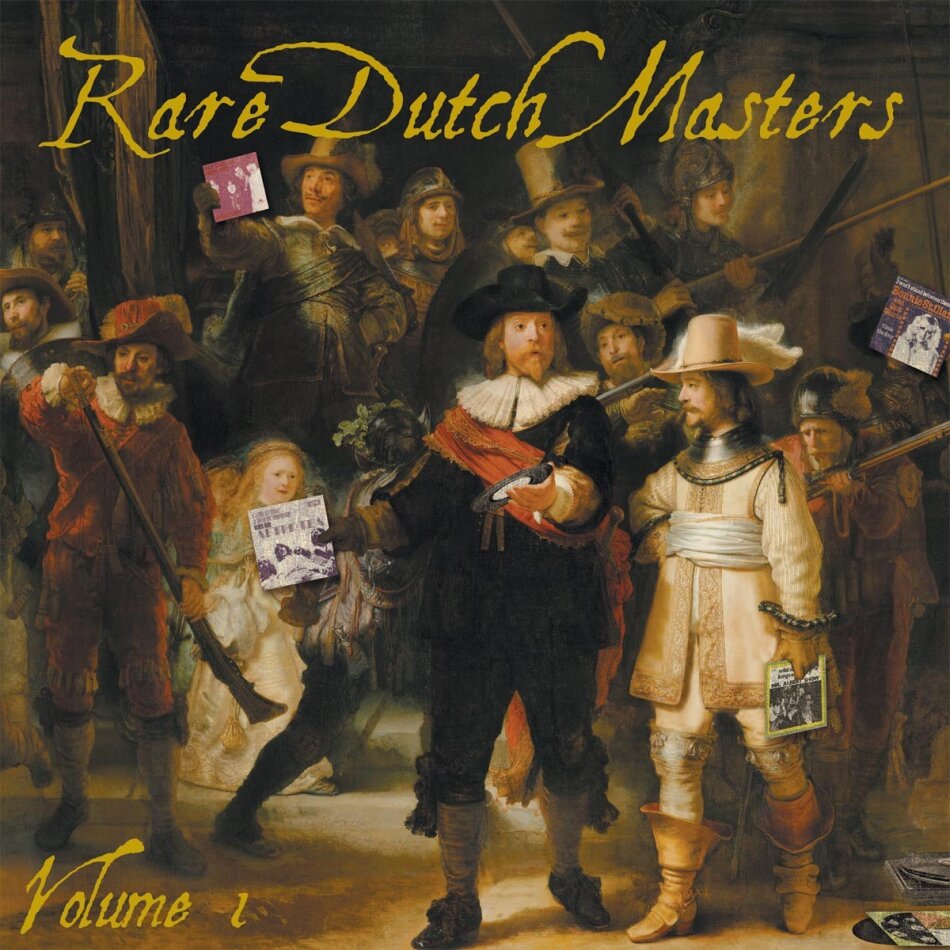 Rare Dutch Masters 2 LPs