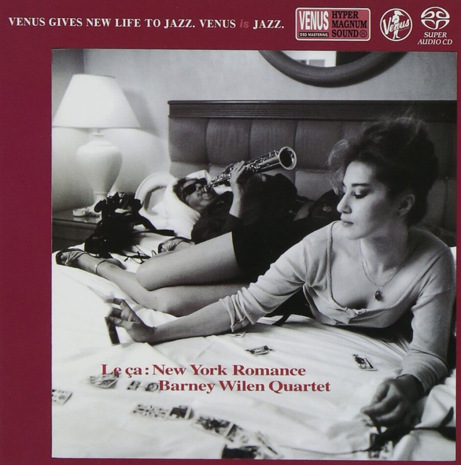 Barney Wilen - New York Romance Japan Edition, SACD