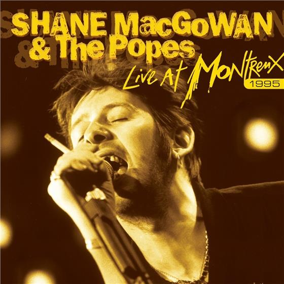 Shane MacGowan (Pogues) & The Popes - Live At Montreux 1995 CD + DVD