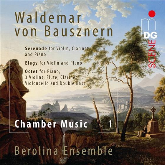 Berolina Ensemble & Waldemar von Bausznern (1866-1931) - Chamber Music - Serenade, Elegy, Octet SACD