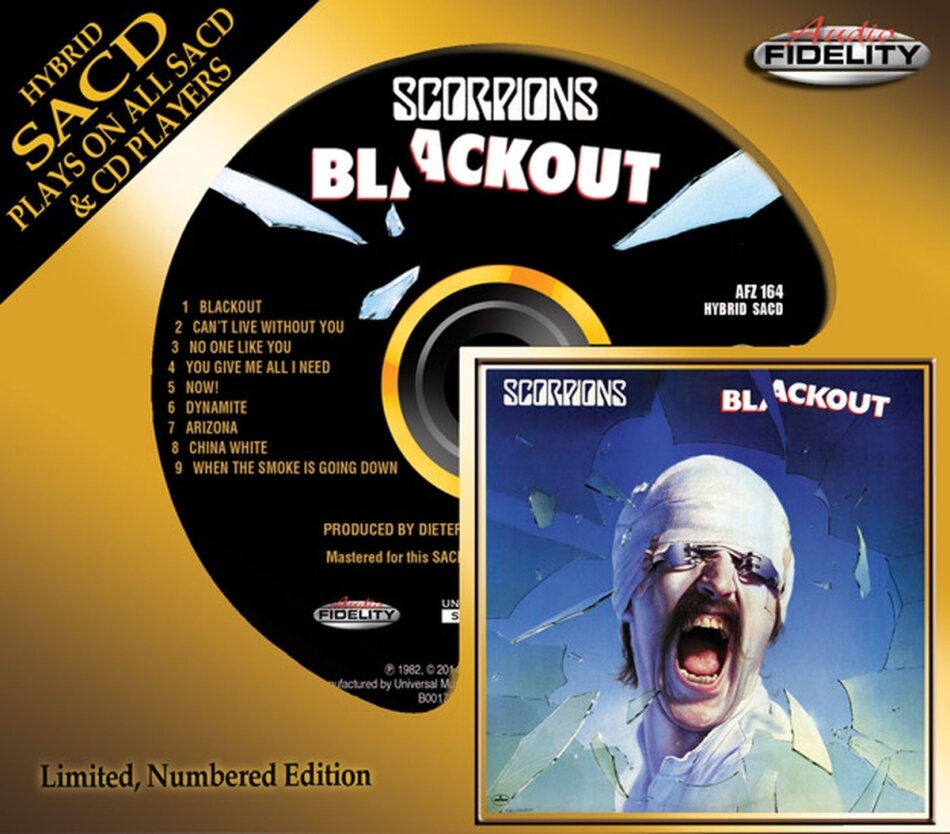 Scorpions - Blackout Hybrid SACD