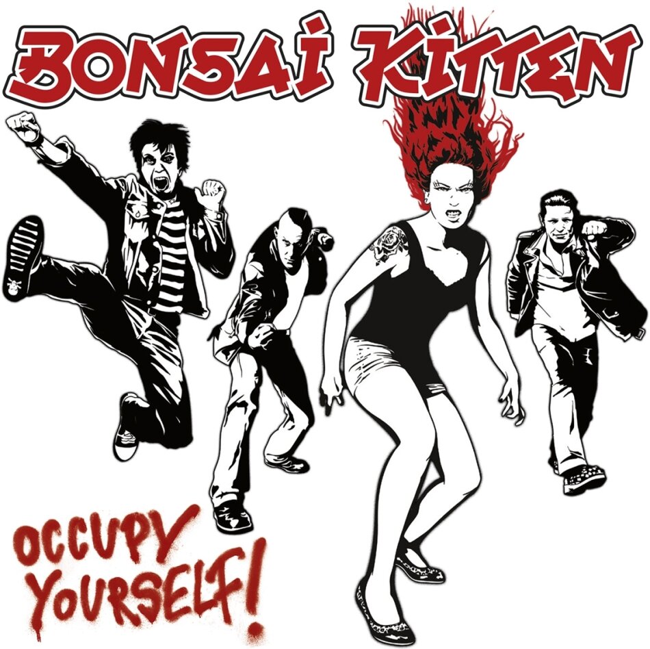 Bonsai Kitten - Occupy Yourself Limited Edition, LP