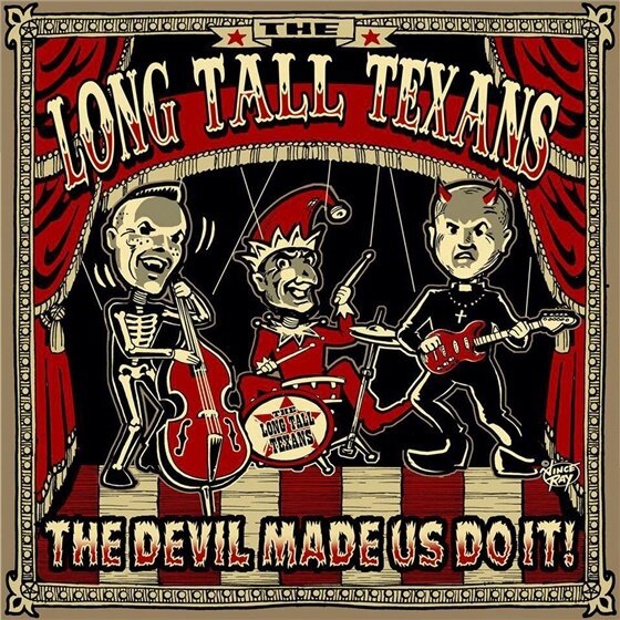 Long Tall Texans - Devil Made Us Do It - Picture Disc LP