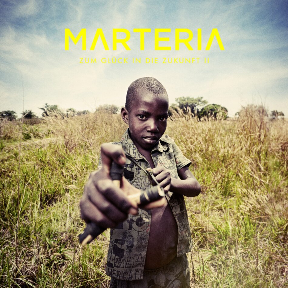 Marteria (Marsimoto) - Zum Glück In Die Zukunft 2 LP + CD