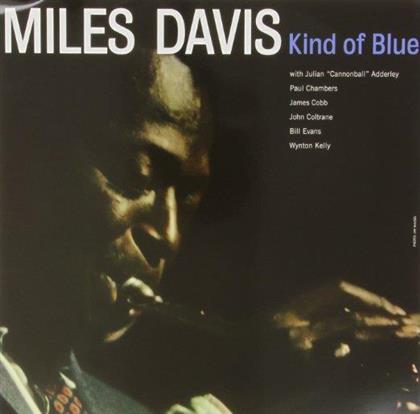 Miles Davis - Kind Of Blue - Clear Vinyl, 140g, DOL (LP)