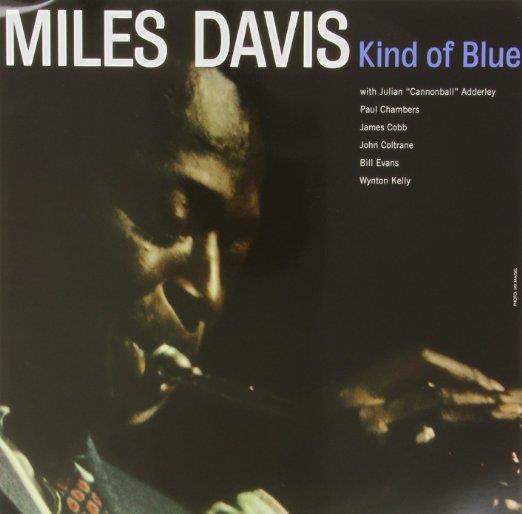 Miles Davis - Kind Of Blue - Clear Vinyl, 140g, DOL LP