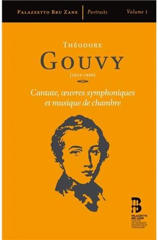 Theodore Gouvy (1819-1898), Clementine Margaine & Emmanuelle Swiercz - Cantate, Oeuvres Symphoniques Et Musique De Chambre 3 CDs
