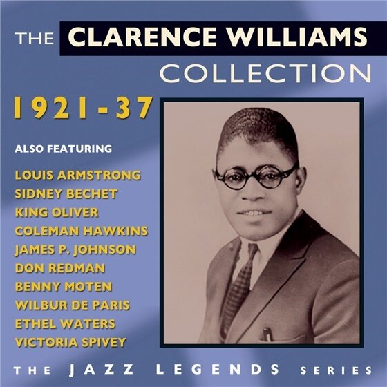 Clarence Williams - Clarence Williams Collection 1921-1937 2 CD