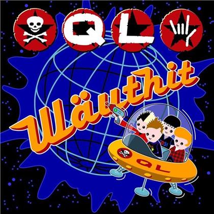 QL - W&auml;uthit (CD + DVD)