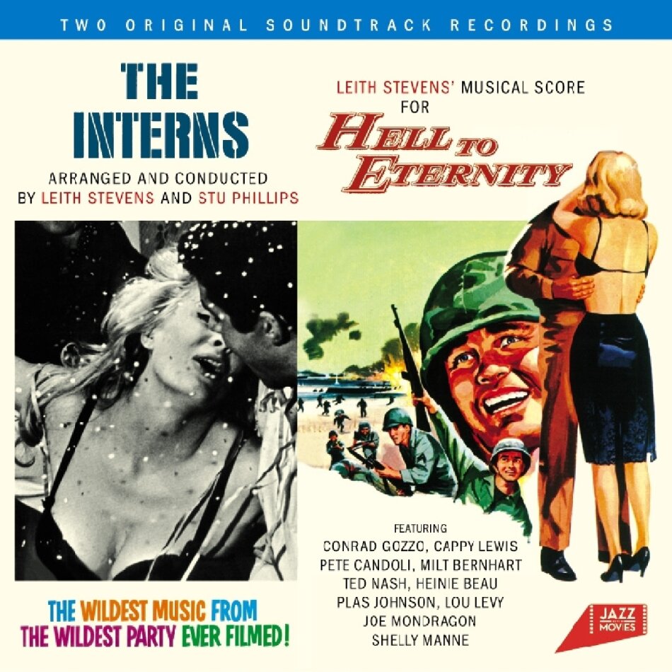 Leith Stevens & Stu Philipps - Interns / Hell To Eternity - OST CD