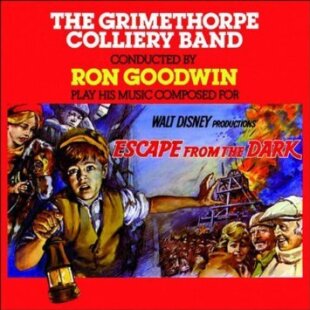 Ron Goodwin - Escape From The Dark - OST CD