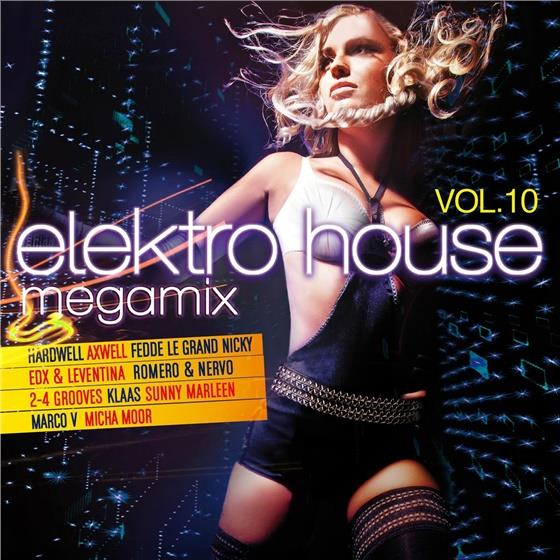Elektro House Megamix - Vol.10 2 CDs