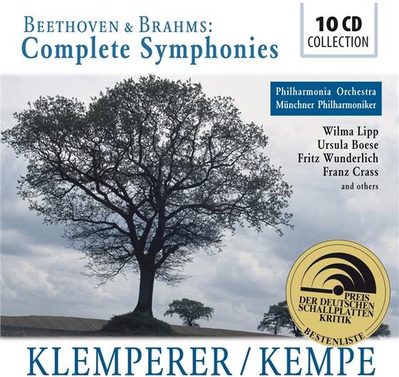 Wilma Lipp, Ursula Boese, Fritz Wunderlich, Franz Crass, … - Complete Symphonies 10 CDs