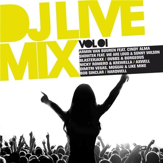 Dj Live Mix 1 2 CD