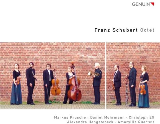 Amaryllis Quartett & Franz Schubert (1797-1828) - Octet In F Major, D803
