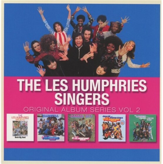 The Les Humphries Singers - Original Album Series Vol. 2 5 CDs