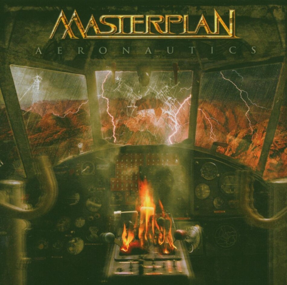 Masterplan - Aeronautics - Limited Gold Vinyl Colored, 2 LP