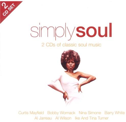 Simply Soul - Various 2 CDs