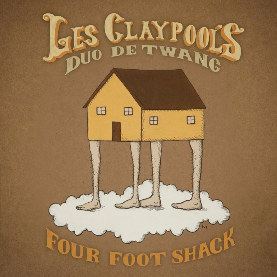 Les Claypool (Primus) - Four Foot Shack Limited Edition, LP