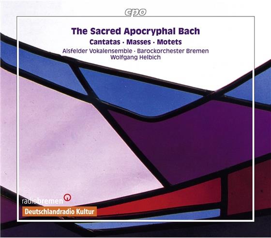 Alsfelder Vokalensemble, Johann Sebastian Bach (1685-1750) & Barockorchester Bremen - Sacred Apokryphal Bach 8 CDs