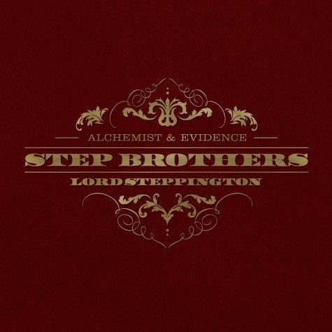 Step Brothers (Evidence & Alchemist) - Lord Steppington - Instrumentals 2 LPs
