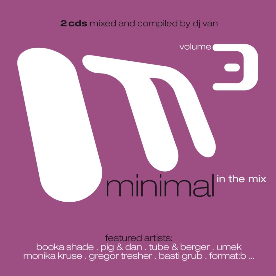 Minimal In The Mix - Vol. 3 2 CDs
