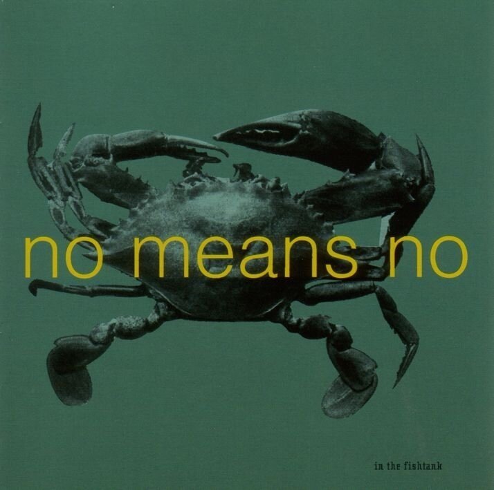Nomeansno - In The Fishtank - Mini LP