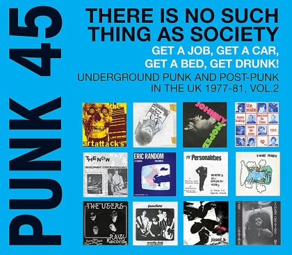 Punk 45 - Vol. 2 - 1977 - 1981 (2 LPs)