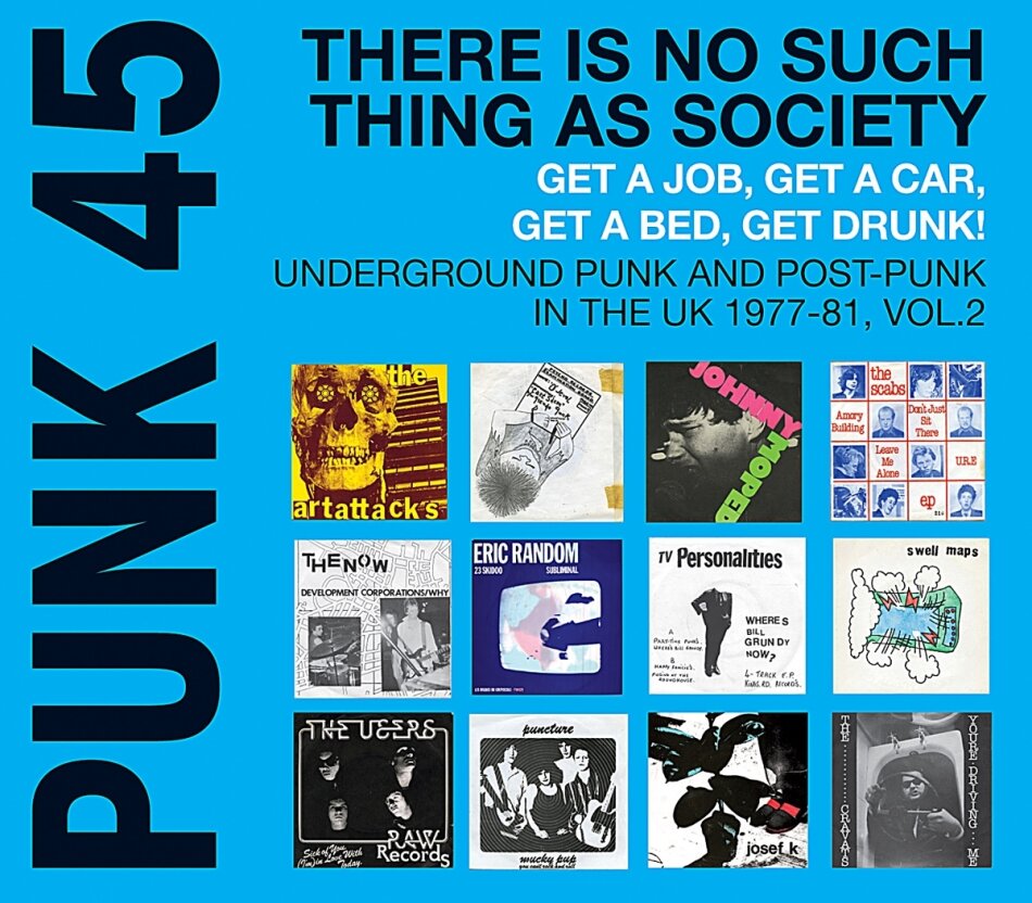 Punk 45 - Vol. 2 - 1977 - 1981 2 LPs