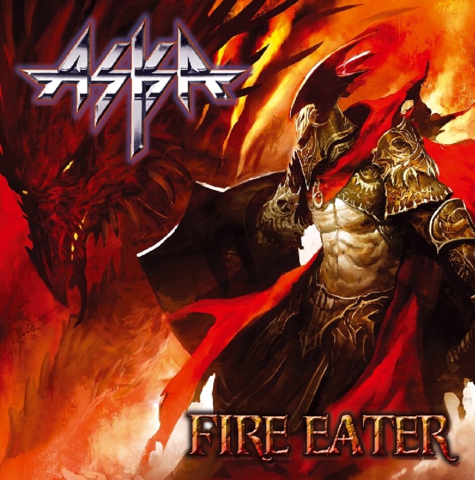 Aska - Fire Eater LP