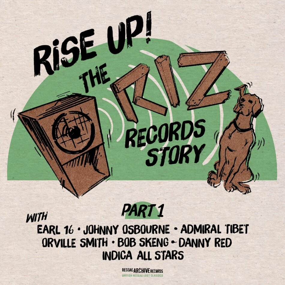 Rise Up - The Riz Records - Volume 1 LP
