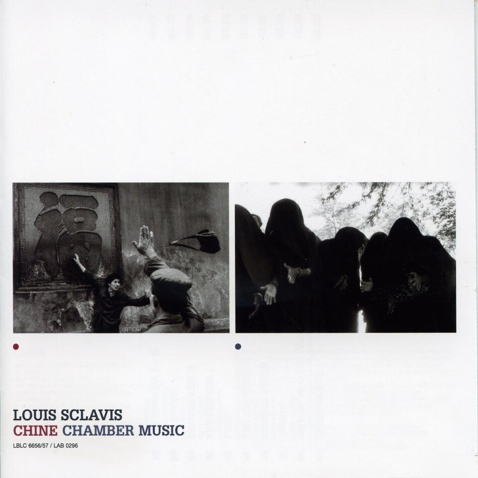 Louis Sclavis - Chine / Champer Music 2 CDs