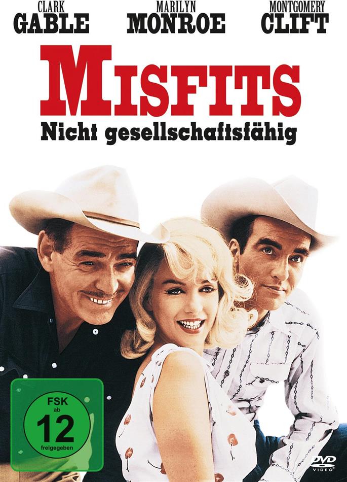 Misfits - Nicht gesellschaftsfähig (1961) n/b