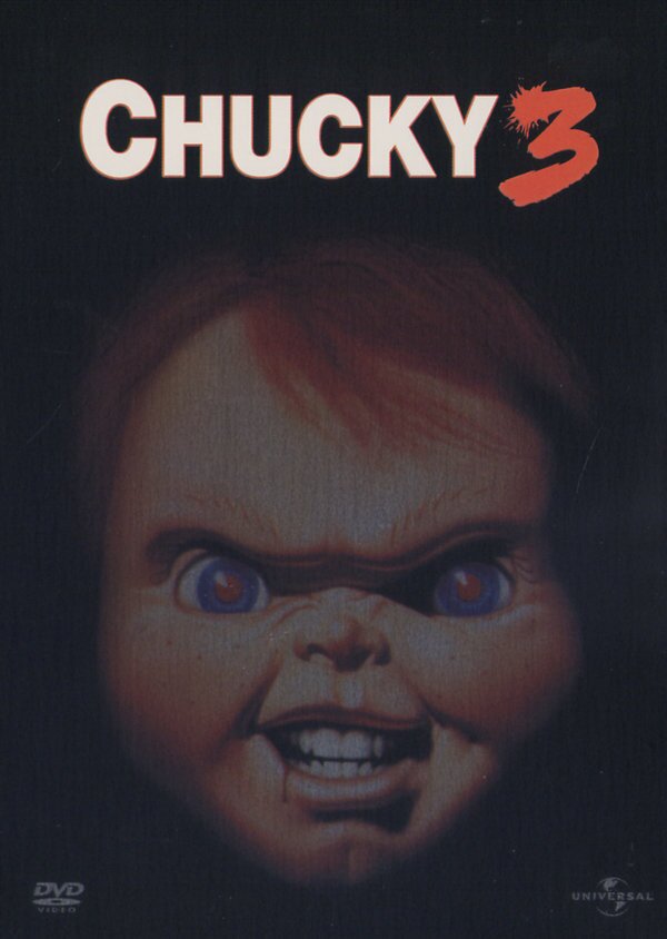 Chucky 3 (1991) Steelbook