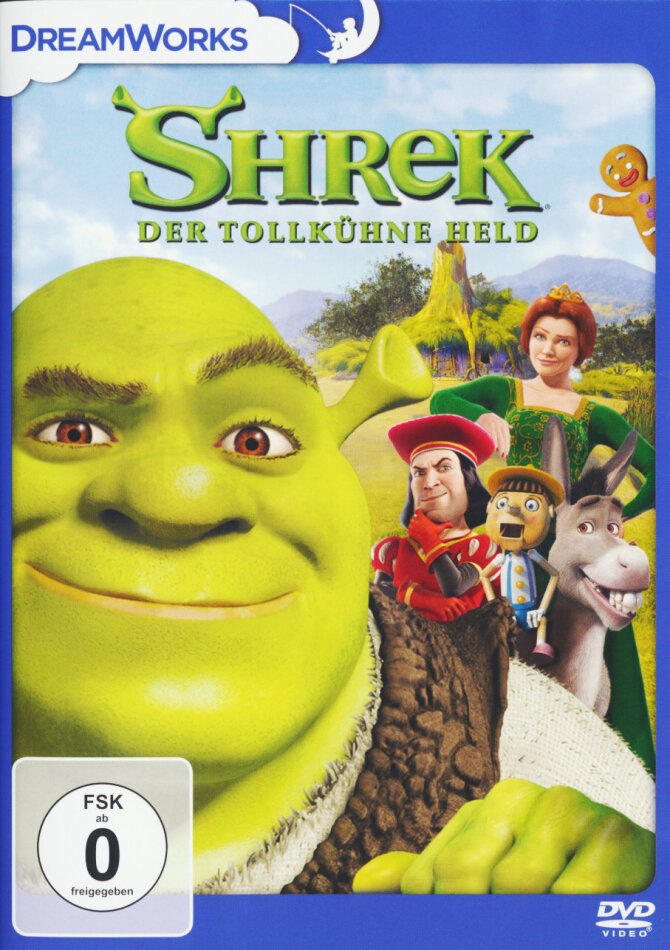 Shrek - Der tollkühne Held (2001)
