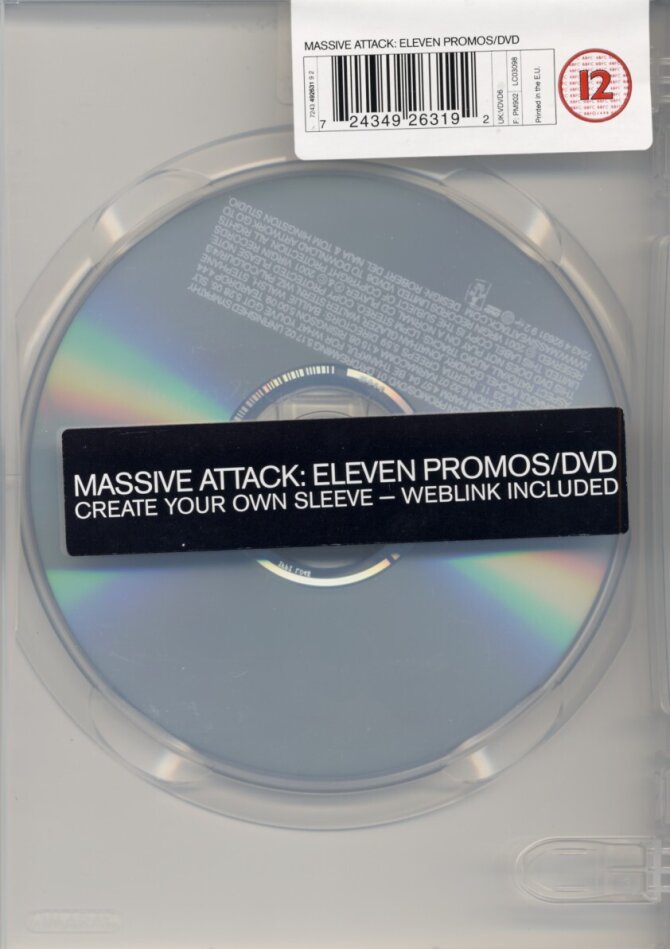 Massive Attack - Eleven Promos