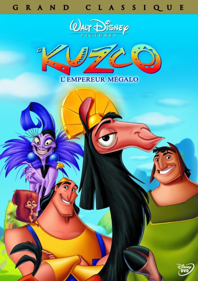 Kuzco - L'empereur mégalo (2000) Grand Classique