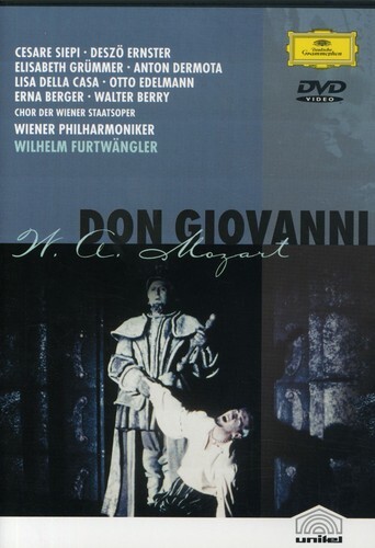 Wiener Philharmoniker, Wilhelm Furtwängler & Cesare Siepi - Mozart - Don Giovanni Deutsche Grammophon